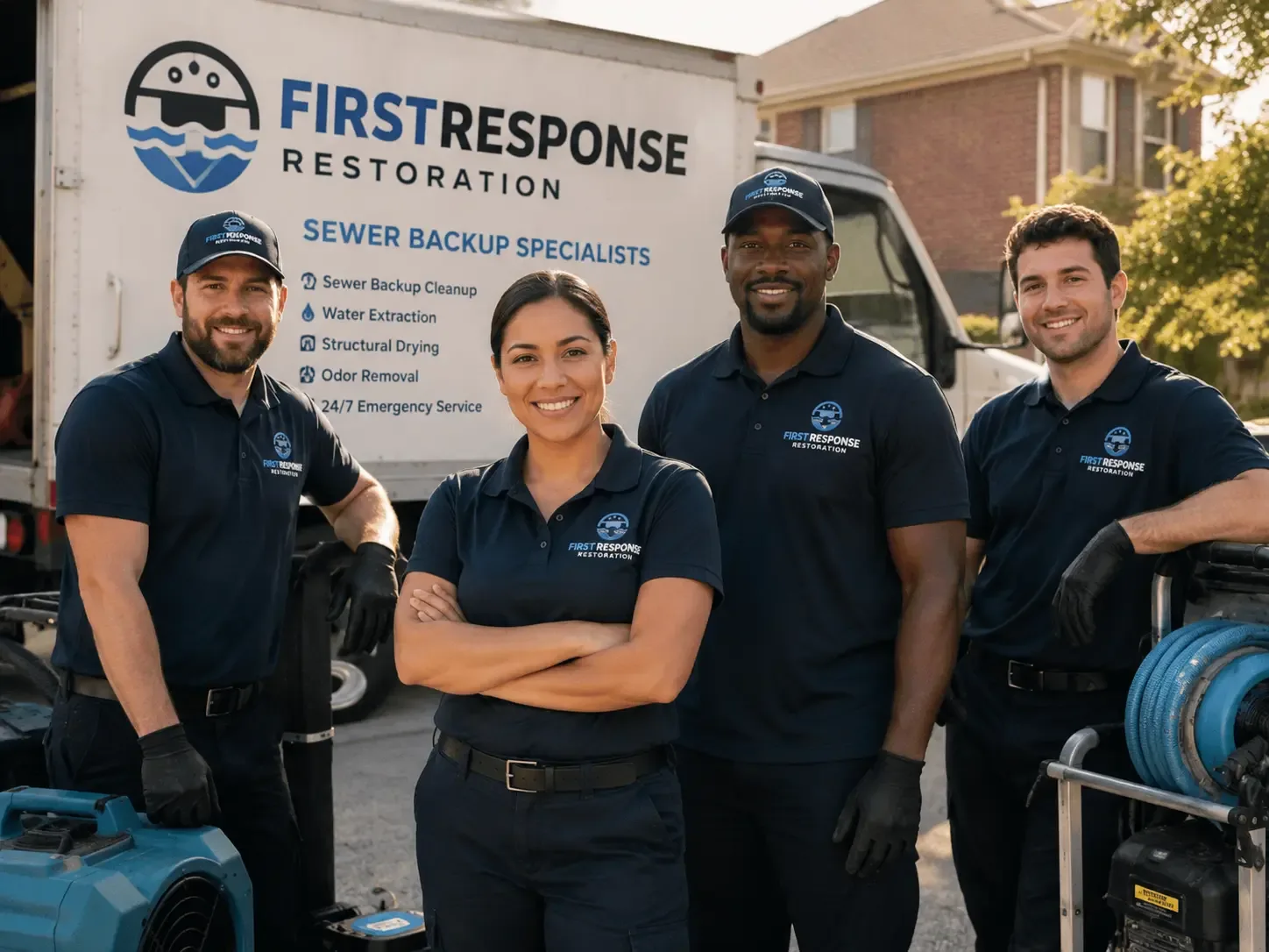 FirstResponse Restoration serving Encinitas, CA