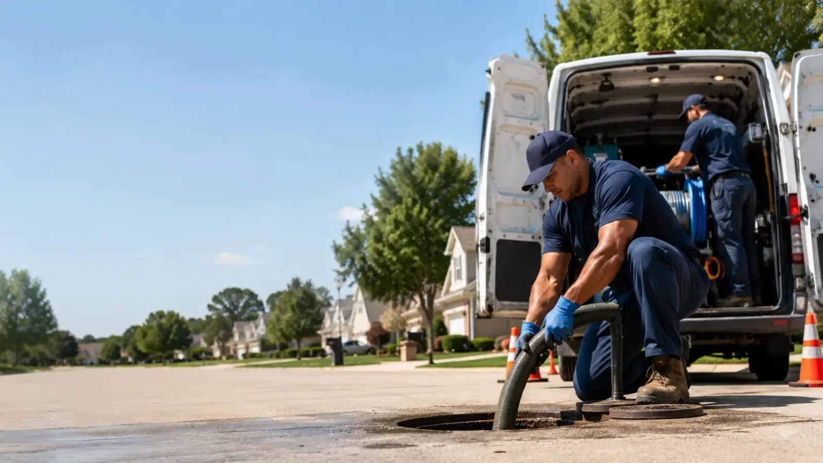 Sewer Backup Cleanup services in Encinitas, CA